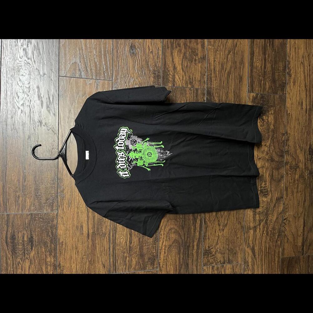 It Dies Today Band T-Shirt - Y2k Trustkill Shirt - Medium